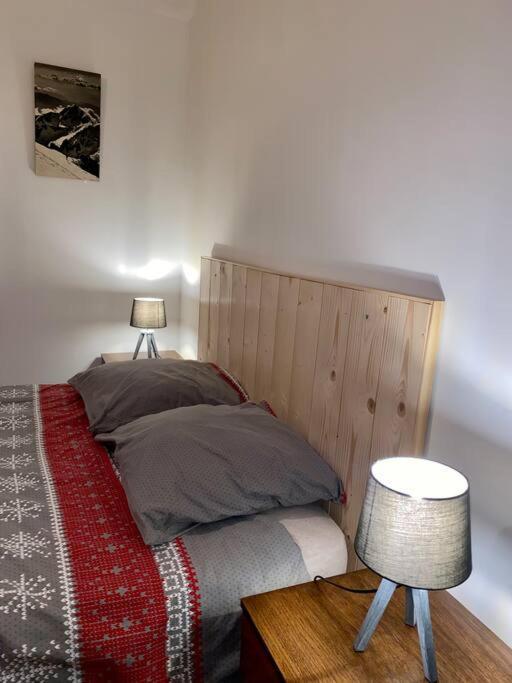 Charmant Appartement Renove Au Coeur Du Village Saint-Martin-Vesubie Bagian luar foto