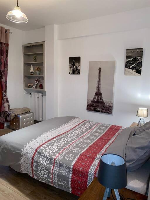 Charmant Appartement Renove Au Coeur Du Village Saint-Martin-Vesubie Bagian luar foto